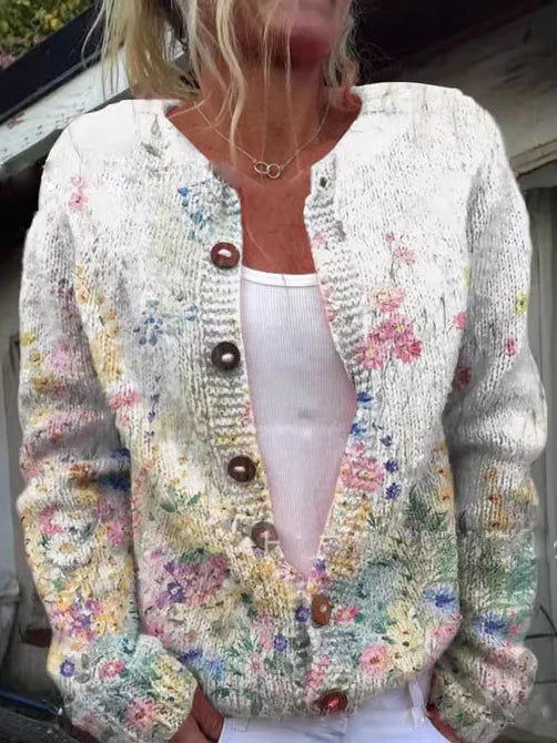 WW | Strickjacke - Weiches Material - Warm & Vielseitig - Herbst & Winter