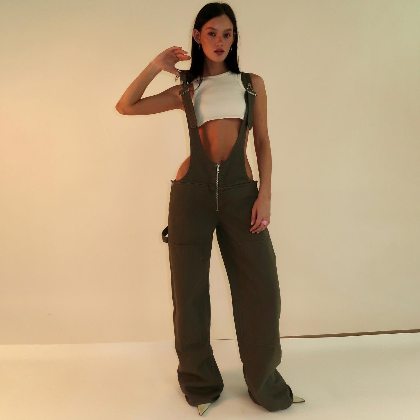 WW | Fashionable Baggy Jumpsuit