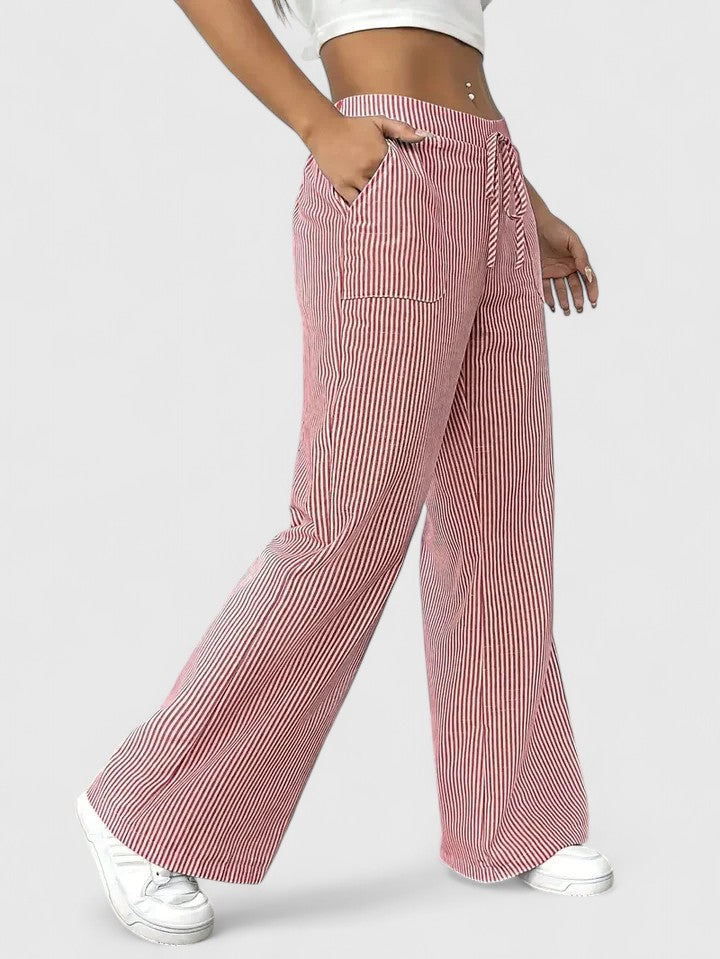 Zaraya™ | Luxurious Relaxed Trousers