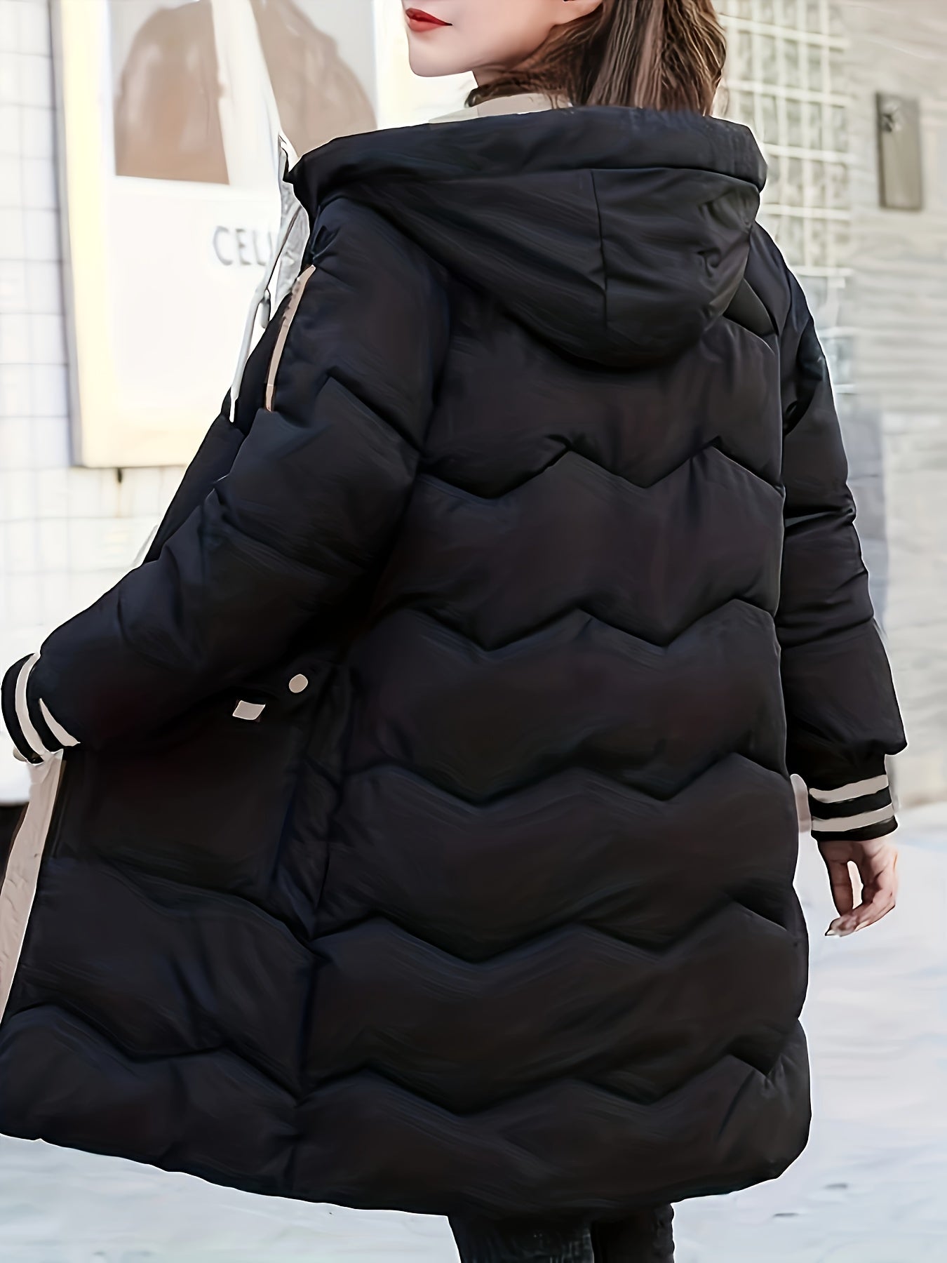 WW | Warm Hooded Puffer Winter Jacket for Women - Perfect for Winter