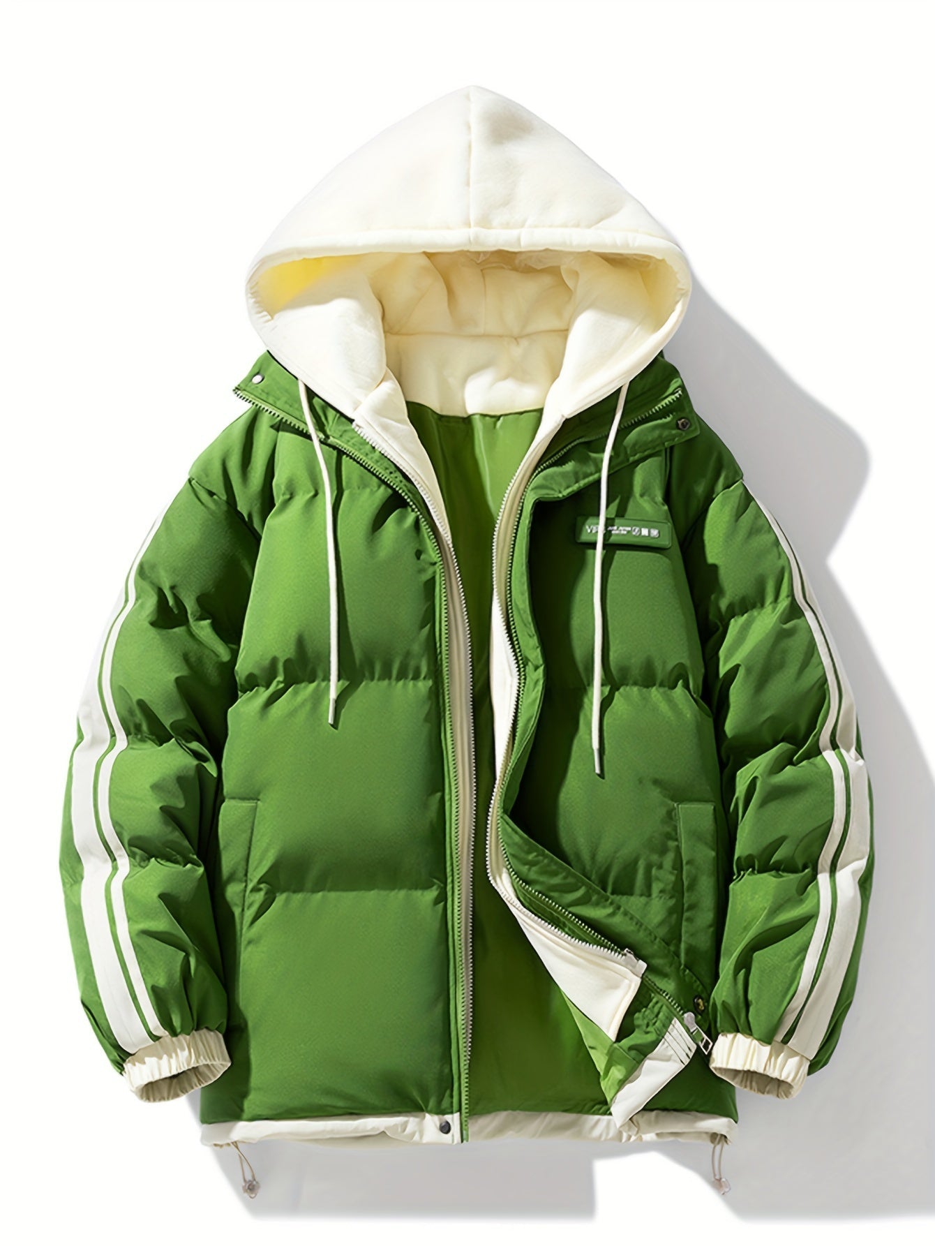 WW | Warm Hooded Puffer Winter Jacket for Women - Perfect for Outdoor Activities