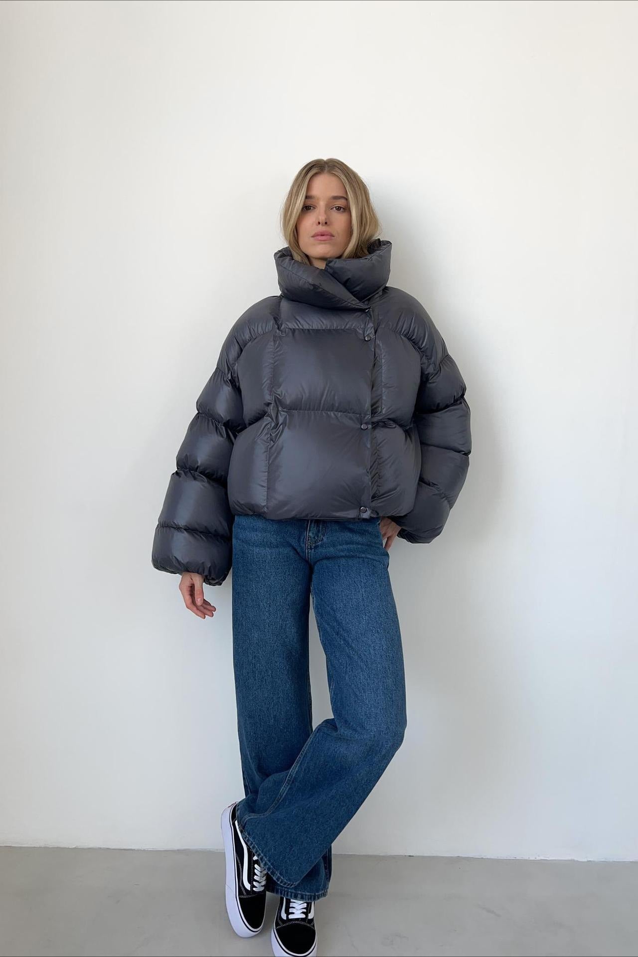 WW | Hooded Puffer Coat