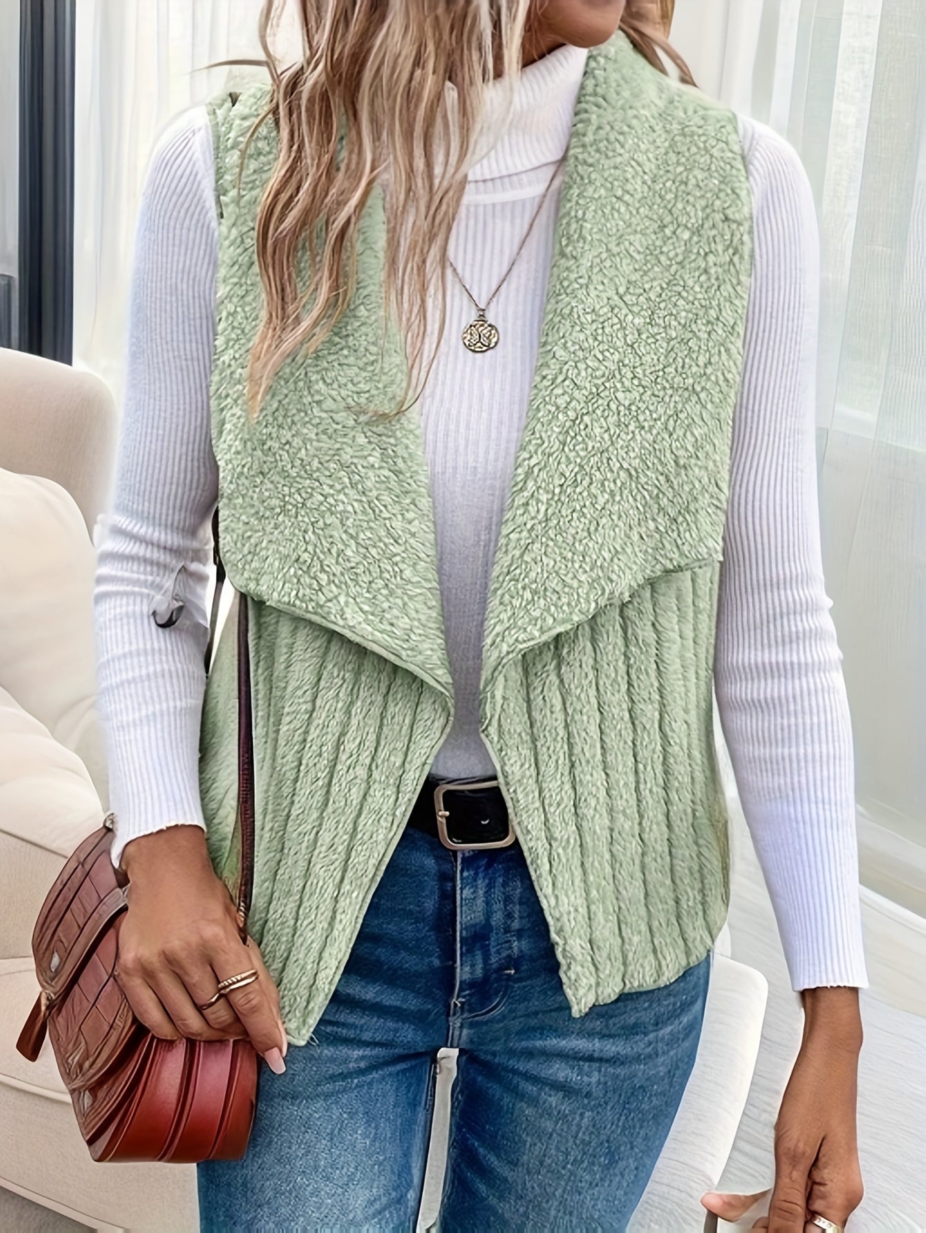 WW | Elegante und gemütliche Winterweste für Damen