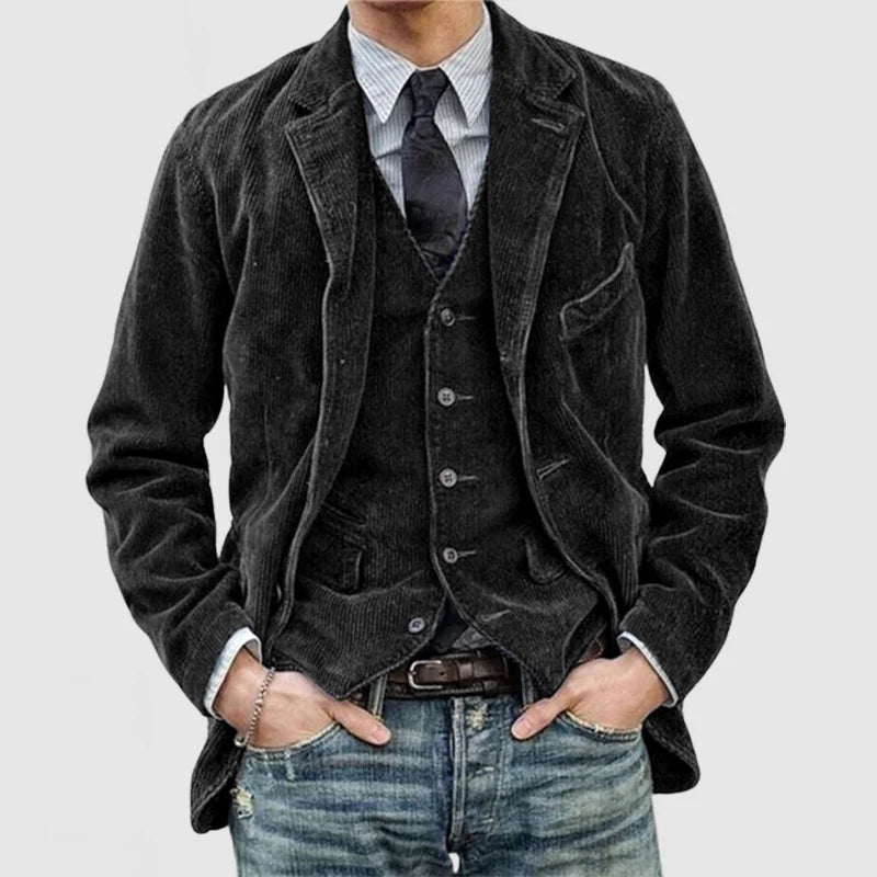 WW |  Jacke - Klassisch - Synthetisches Material - Ideal für Herbst und Winter für Herren