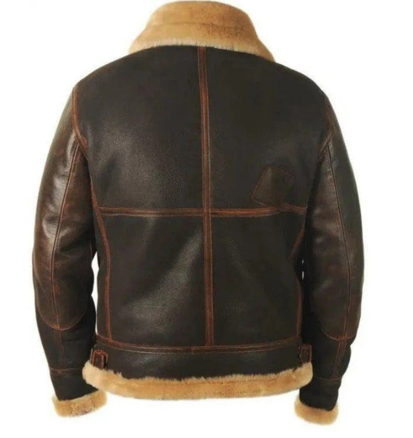WW | Fliegerjacke Vintage Stil Winterjacke - Klassische Pilotenjacke für Herbst und Winter