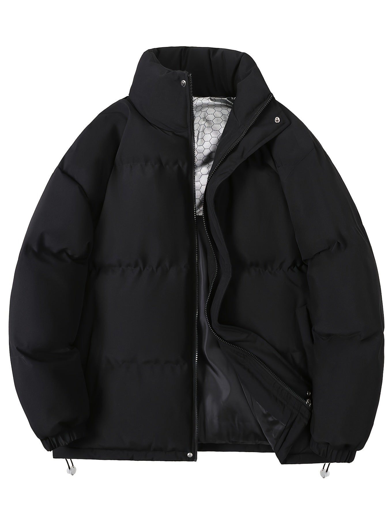 WW | Men's Casual High-Neck Winter Pullover - Ideal for Autumn/Winter