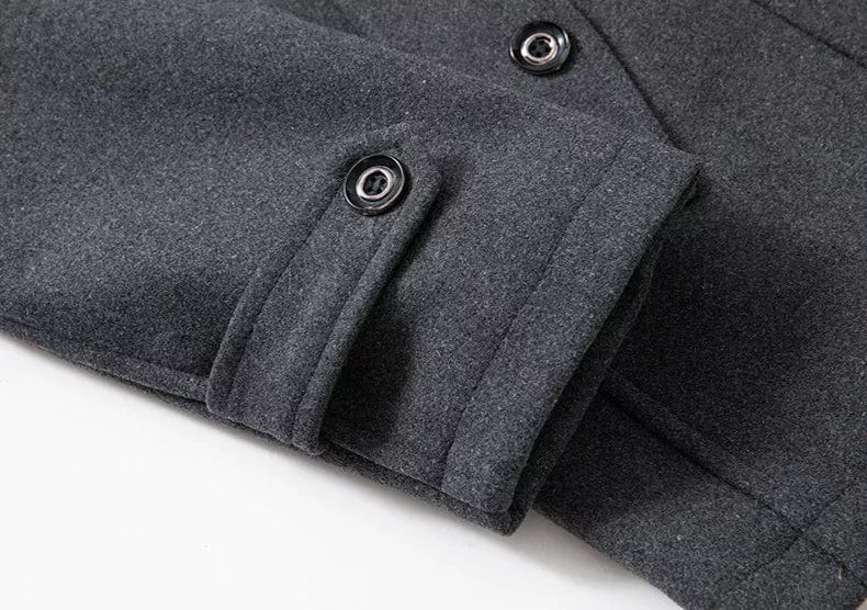WW | Eleganter und warmer Tweed-Wintermantel für Männer