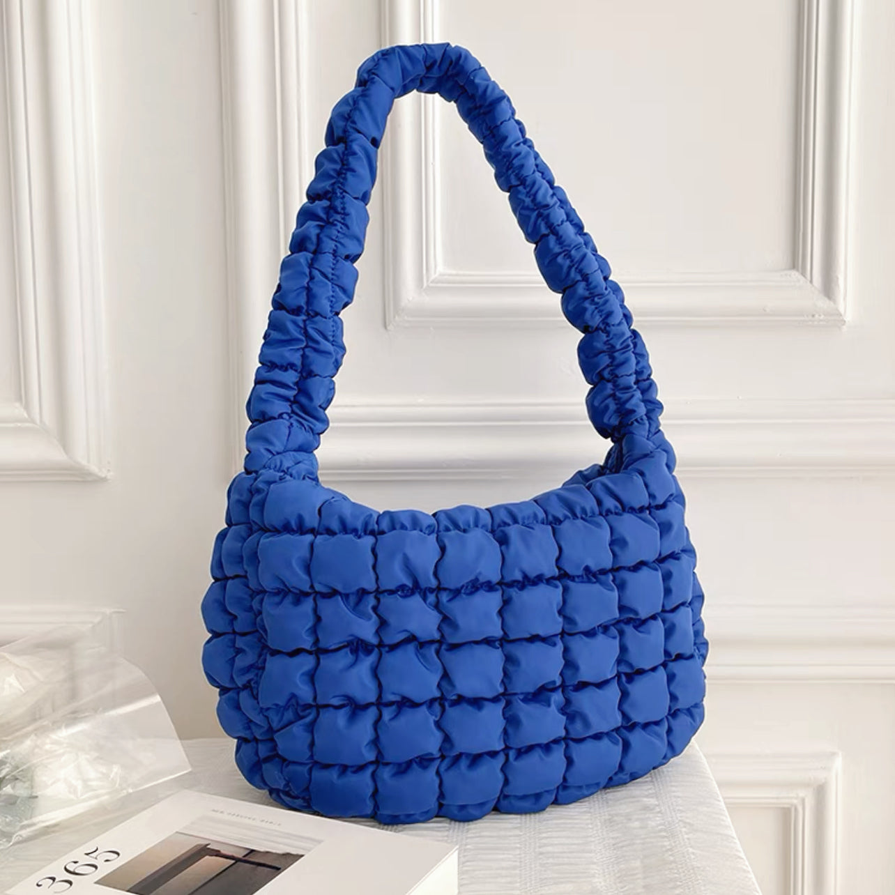 WW | Pleated Shoulder Bag For Women
