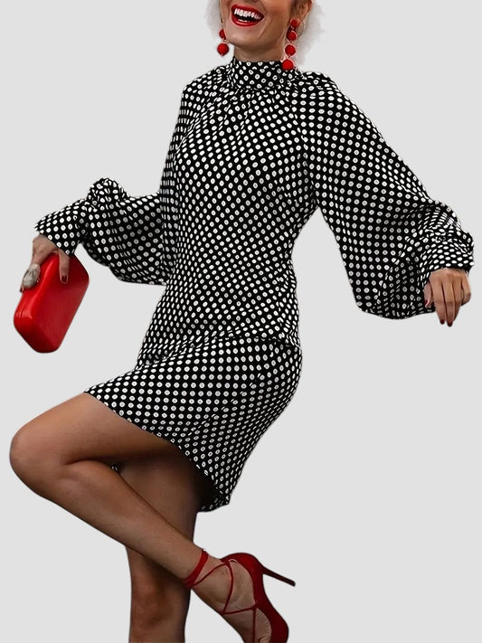 Milena | Mini Dress with Dots