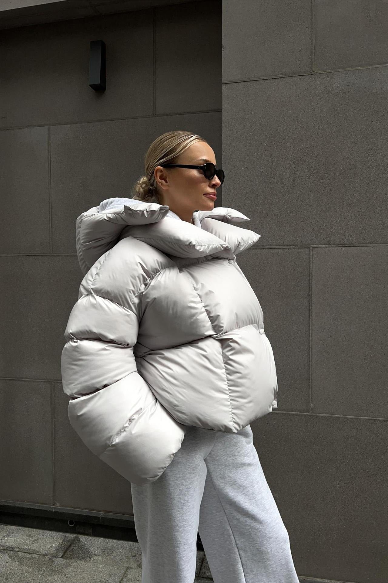 WW | Hooded Puffer Coat