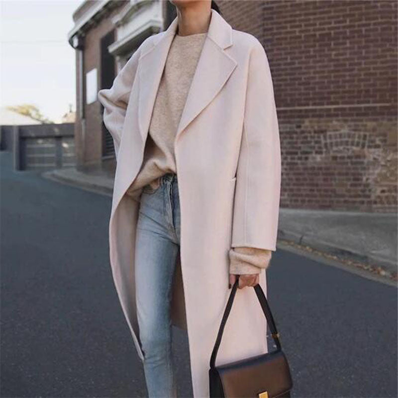 WW | Lapel Coat