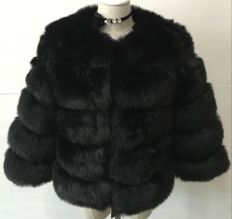 WW | Women's plush faux leather coat