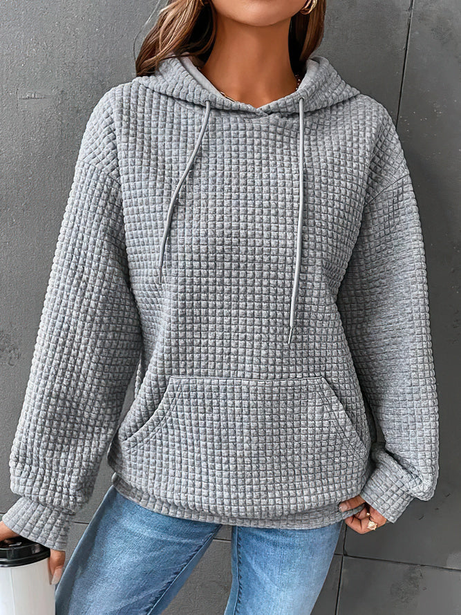 WW |  Army-Pullover Hoodie mit Kapuze für Damen - Perfekt für den Alltag