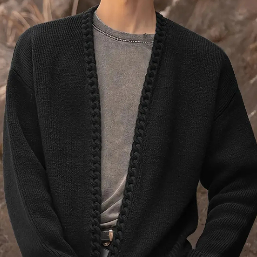WW | Warm Cardigan for Men