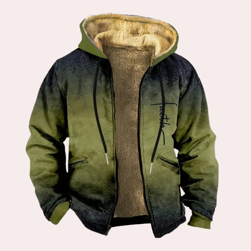 WW | Men's Olive Green Hoodie