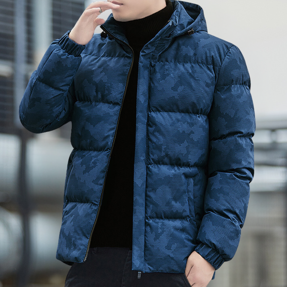 WW | Elegante Winterjacke Für Herren Mit Edlem Stil