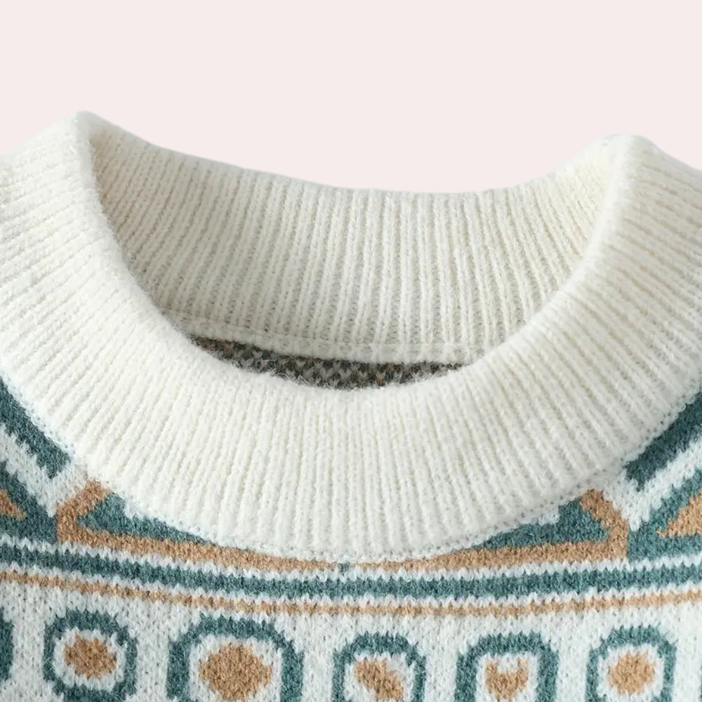 WW | Modischer Bequemer Herrenpullover