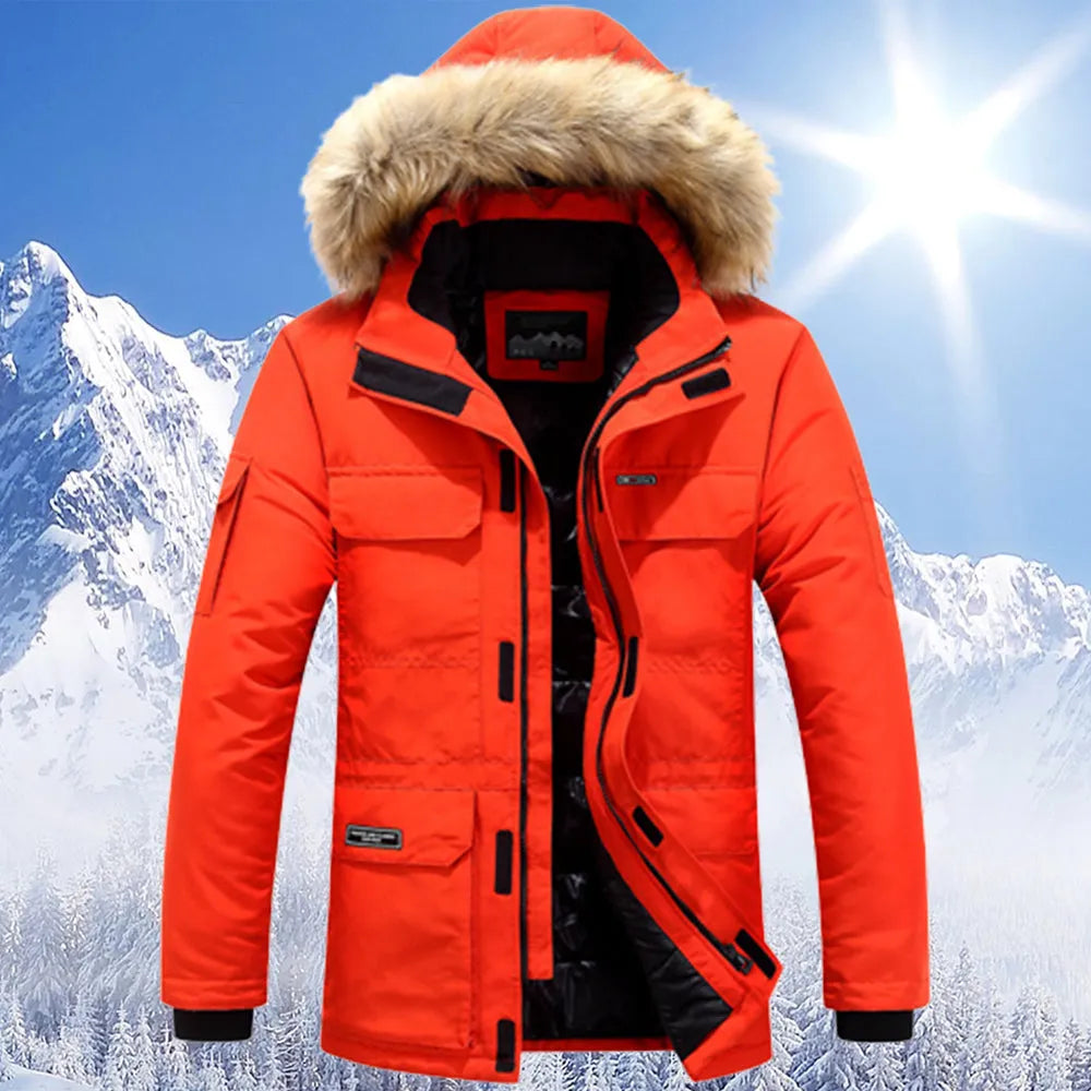 WW | Winterjacke mit Fellkapuze