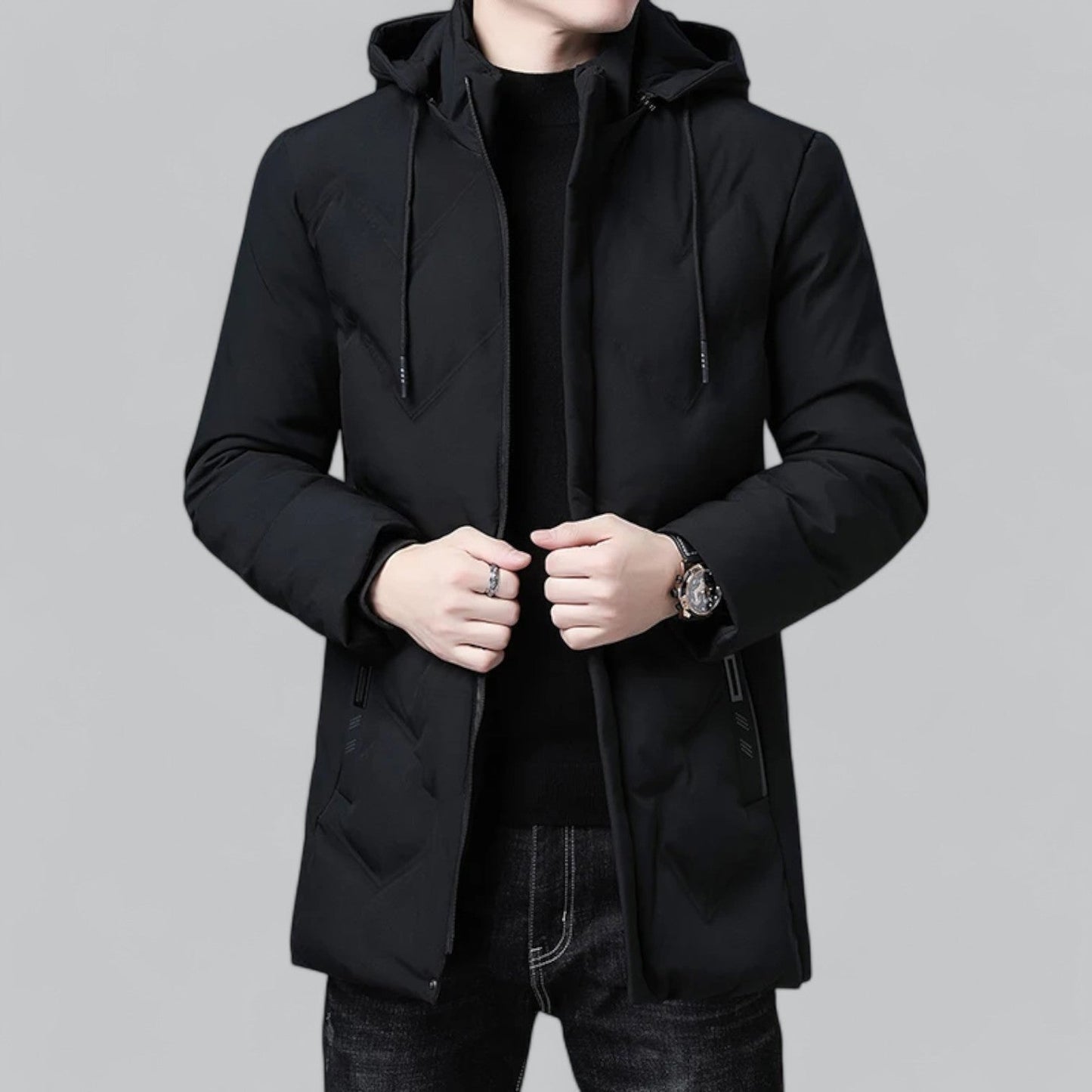 WW | Men's Hooded Winter Jacket