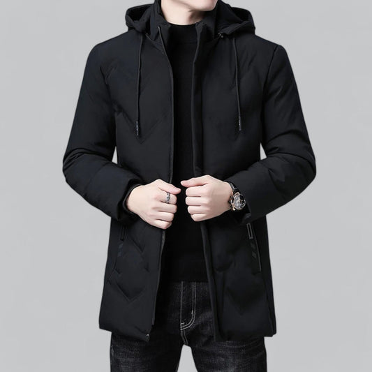 WW | Winterjacke Mit Kapuze Für Männer