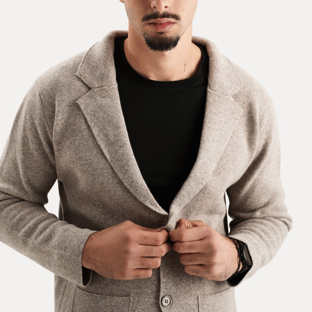 WW | Stylish Merino Wool Coat