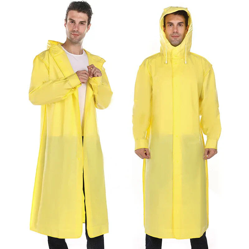 WW | elegant unisex rain coat for winter