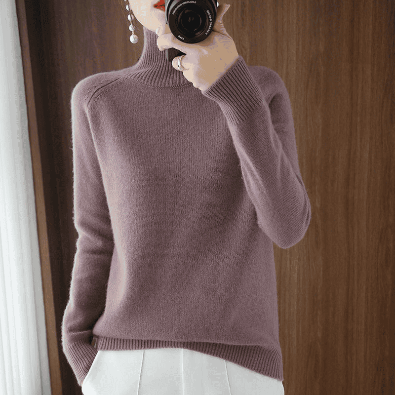 WW | Eleganter Rollkragenpullover für Frauen