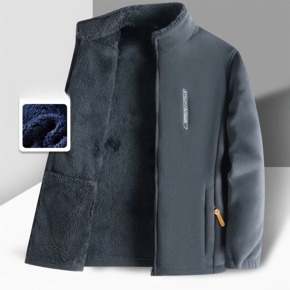 WW | Fleece-lined winter jacket - Comfortable and stylish