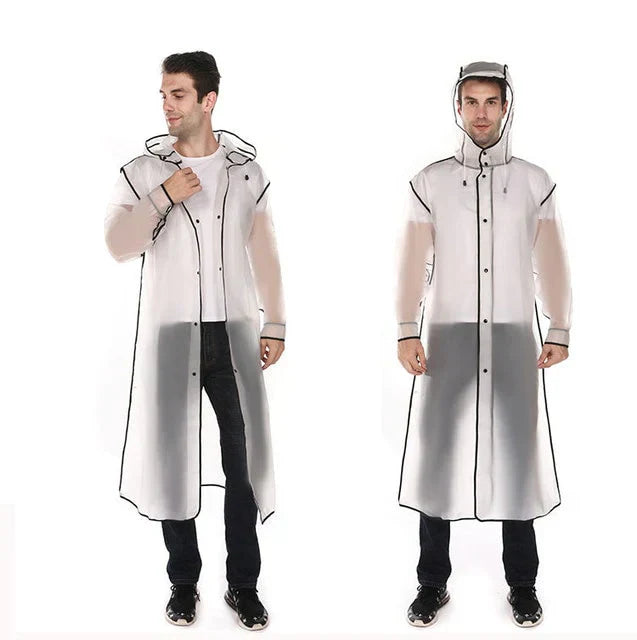 WW | elegant unisex rain coat for winter
