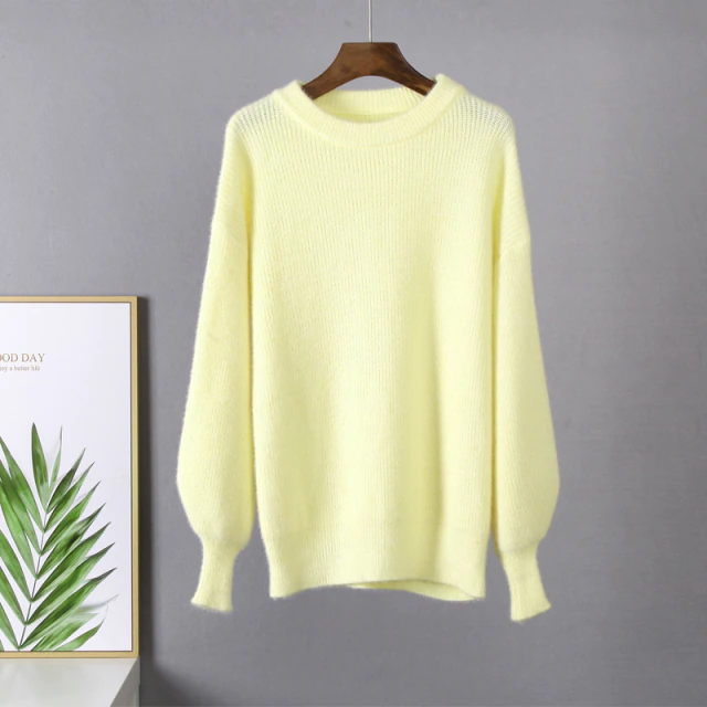 WW | Pullover Damen Warm und Bequem