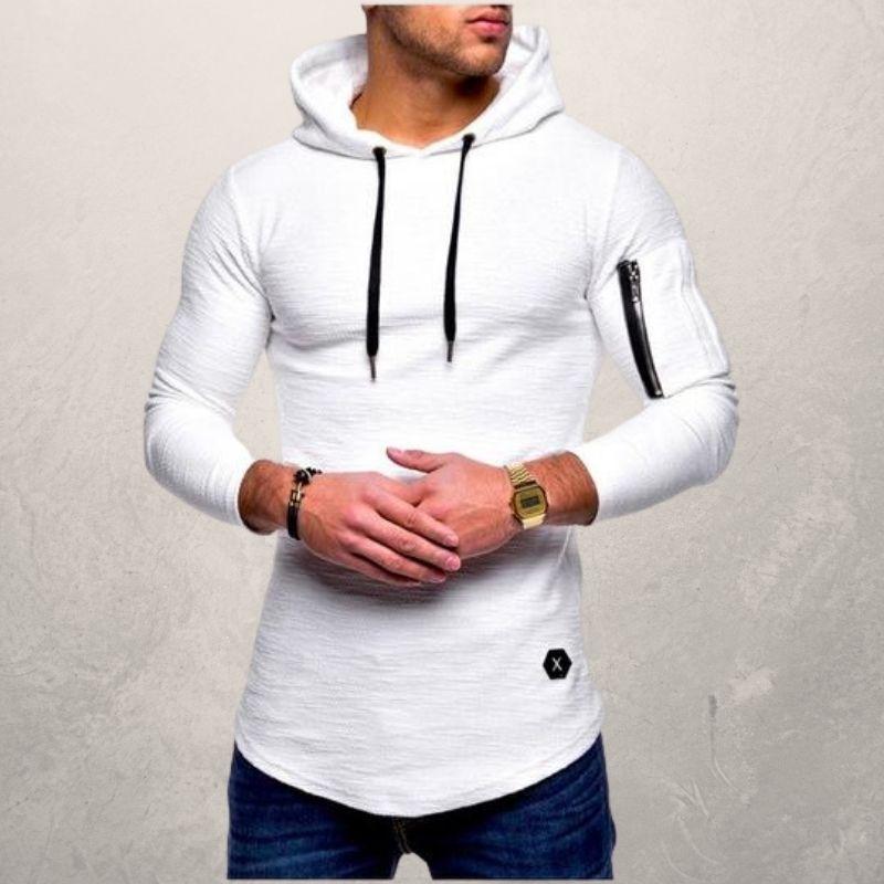 WW | Stylisches Kapuzenpullover T-Shirt