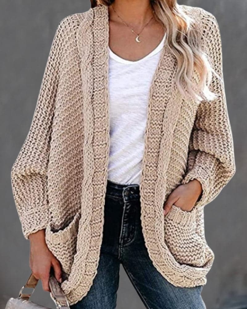 WW | Warmer Und Weicher Strickjacke
