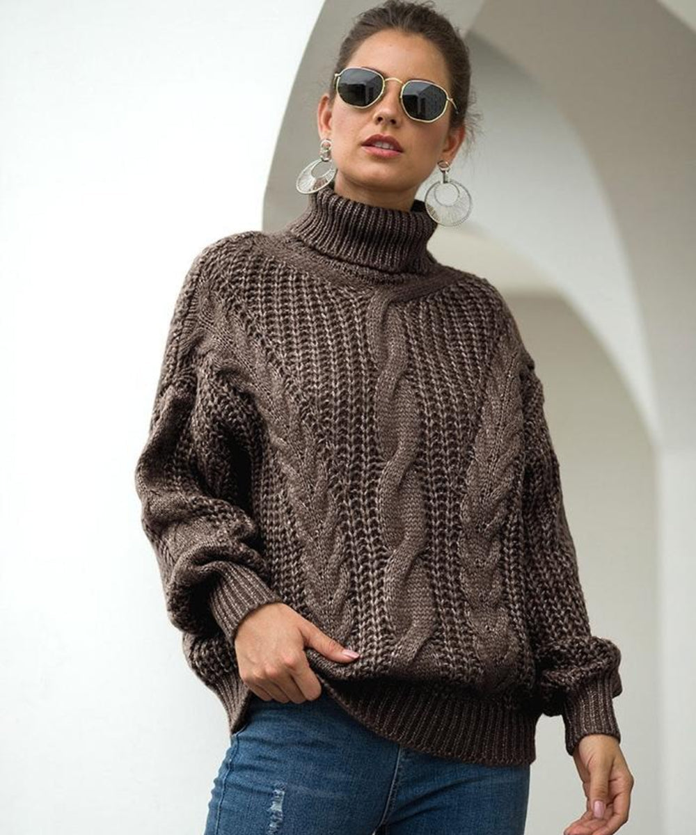 WW | Stylish, Warm Turtleneck Sweater