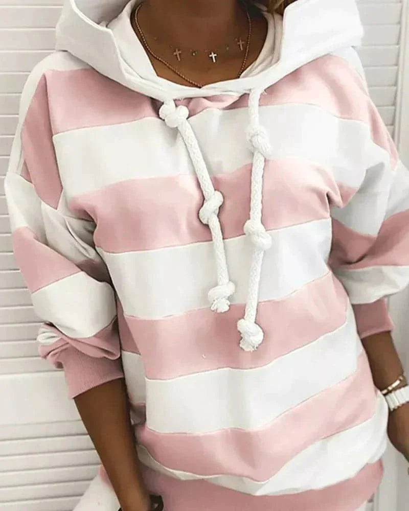 WW | Hoodie - Strickdetails - Lockere Passform - Weiche Materialien