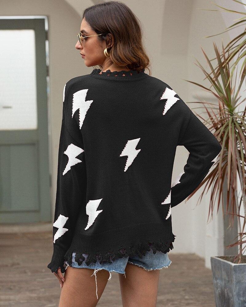 WW | Stylischer Strickpullover