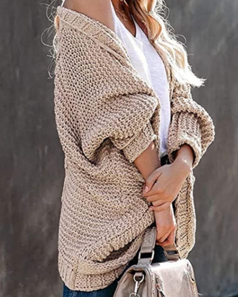WW | Warmer Und Weicher Strickjacke