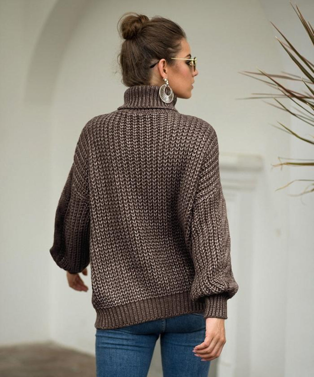 WW | Stylish, Warm Turtleneck Sweater