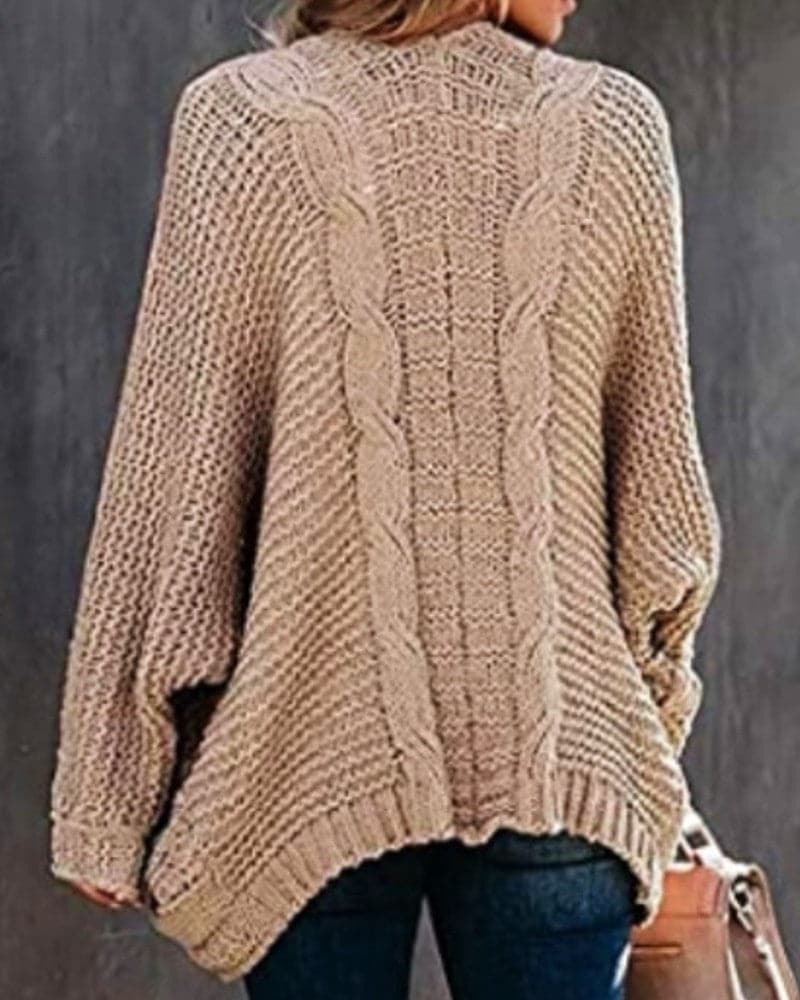 WW | Warmer Und Weicher Strickjacke