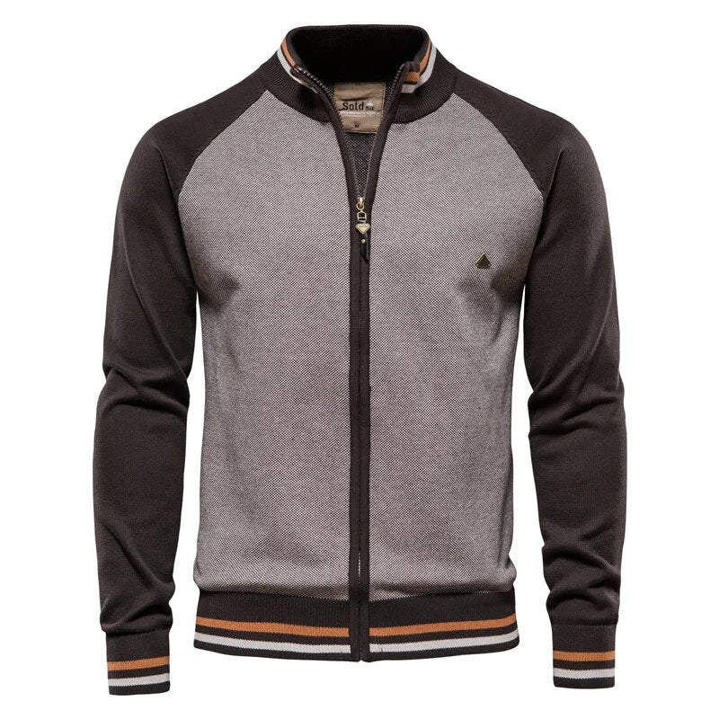 WW | Warm and casual college cardigan