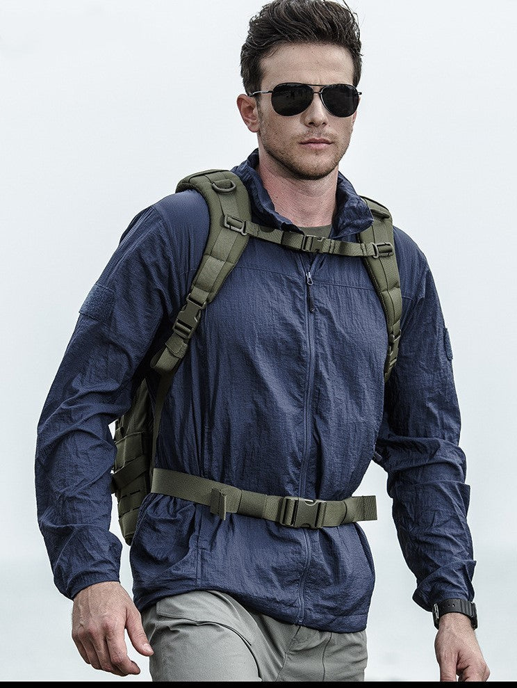 WW | Lightweight Waterproof Jacket With Zipper
