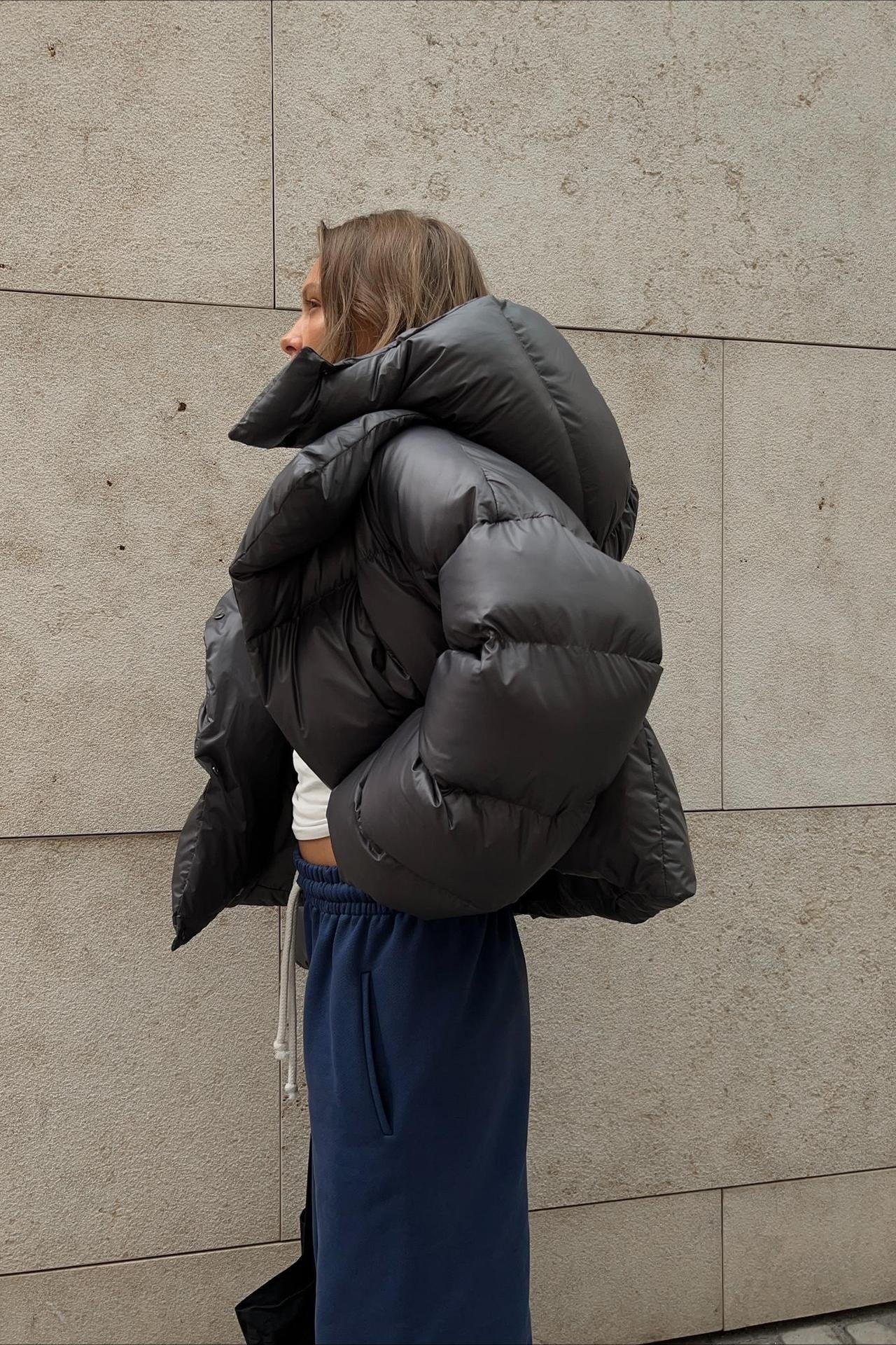 WW | Hooded Puffer Coat