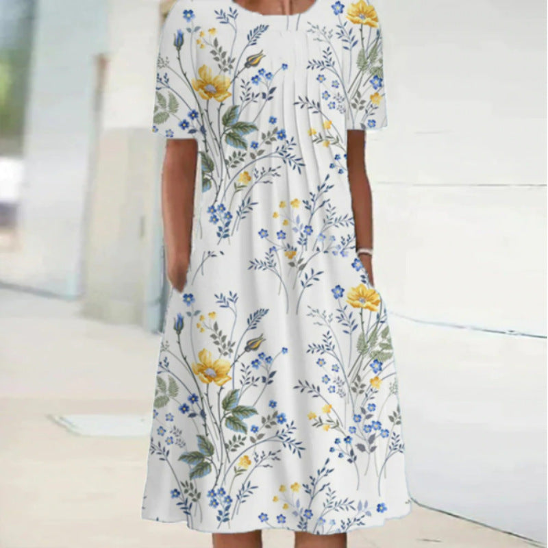 WW | Elegantes Baumwollkleid