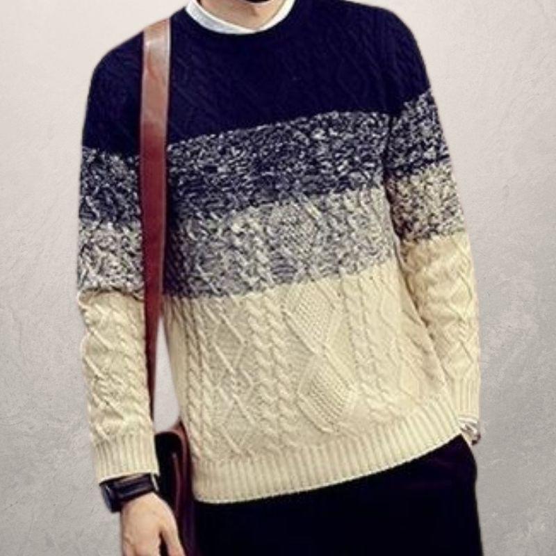 WW | Gestrickter Pullover Herren