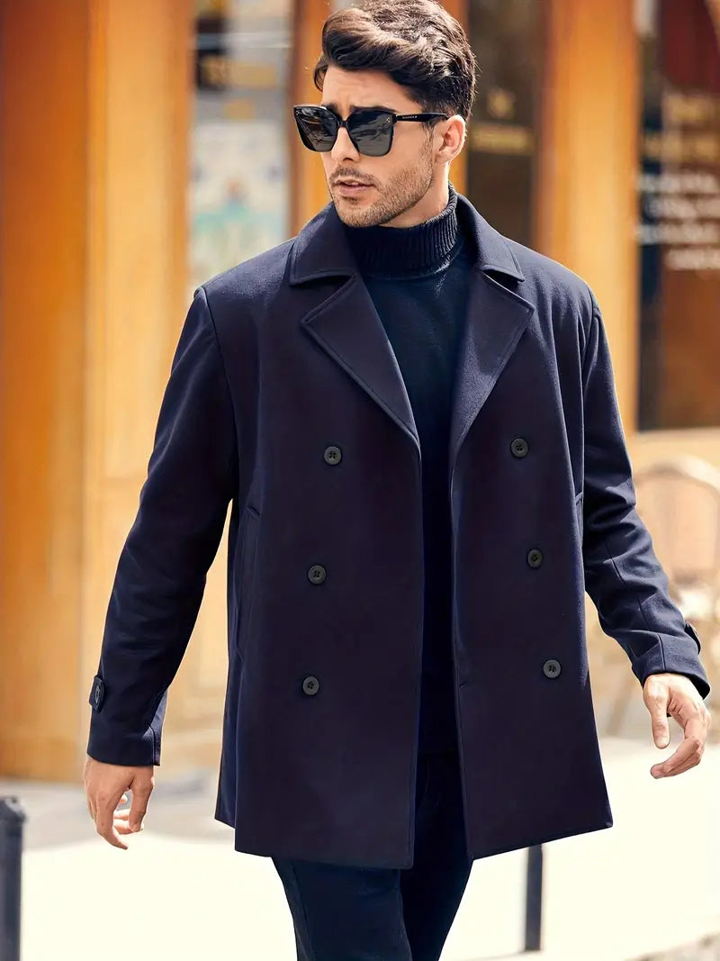 WW | Luxurious trench coat for men