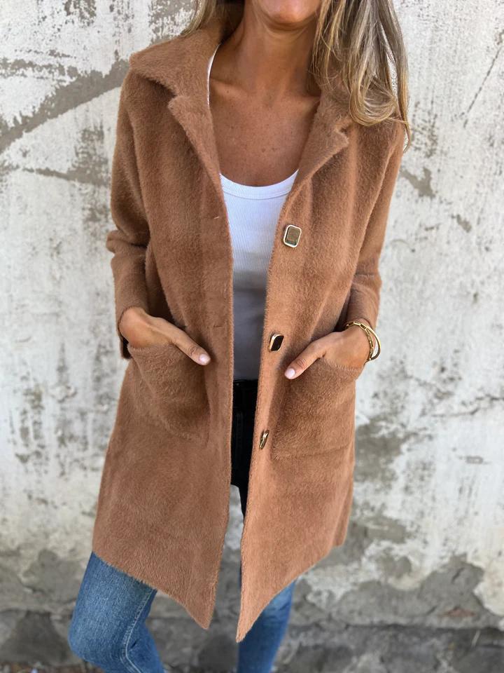 WW | Long jacket with buttons