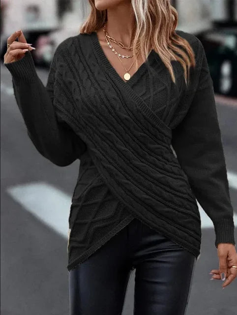 WW | Stylish lightweight knitted sweater for women