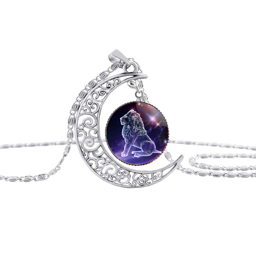 WW | Zodiac Moon Necklace