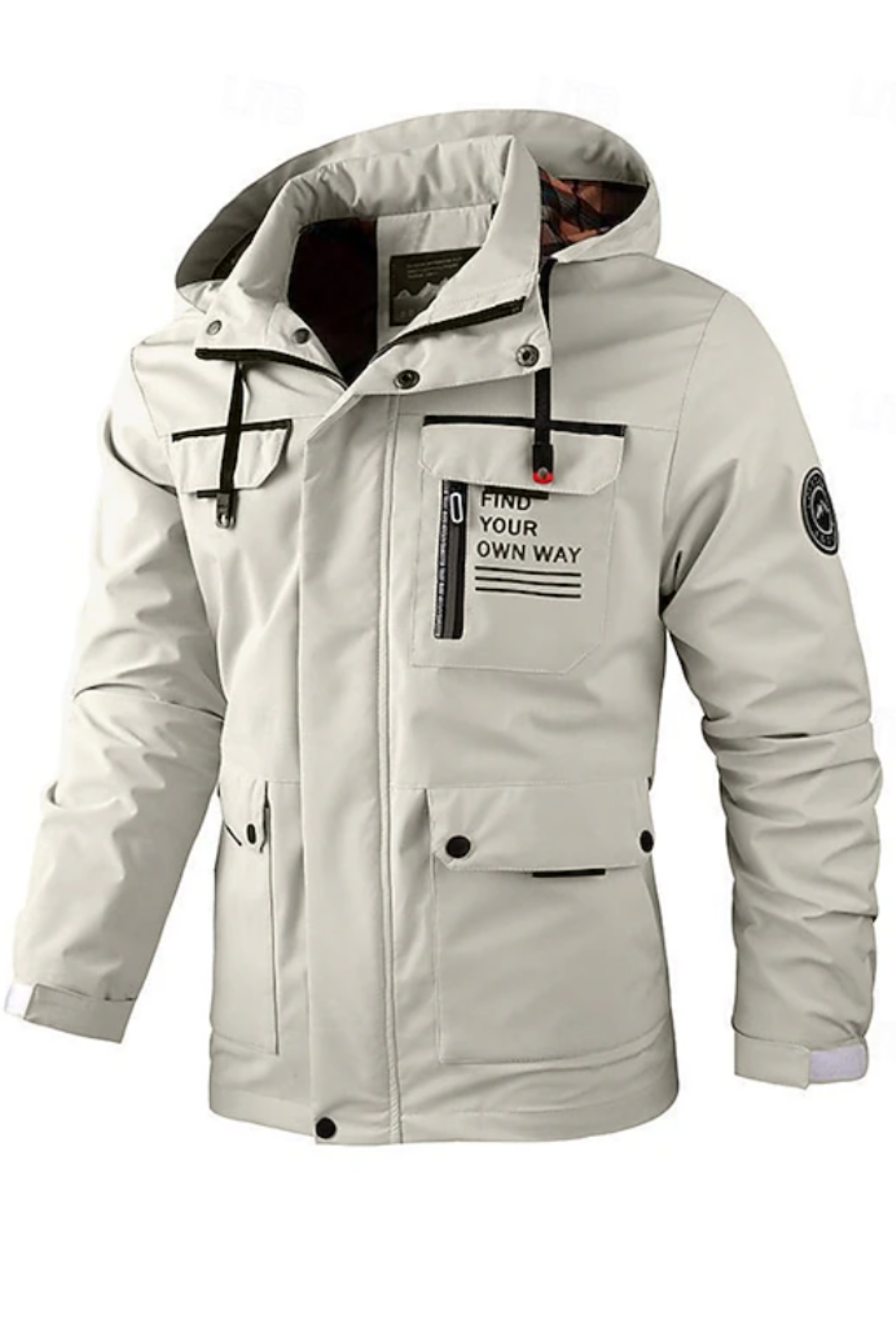 Gregory Waterproof Outdoor Jacket - White