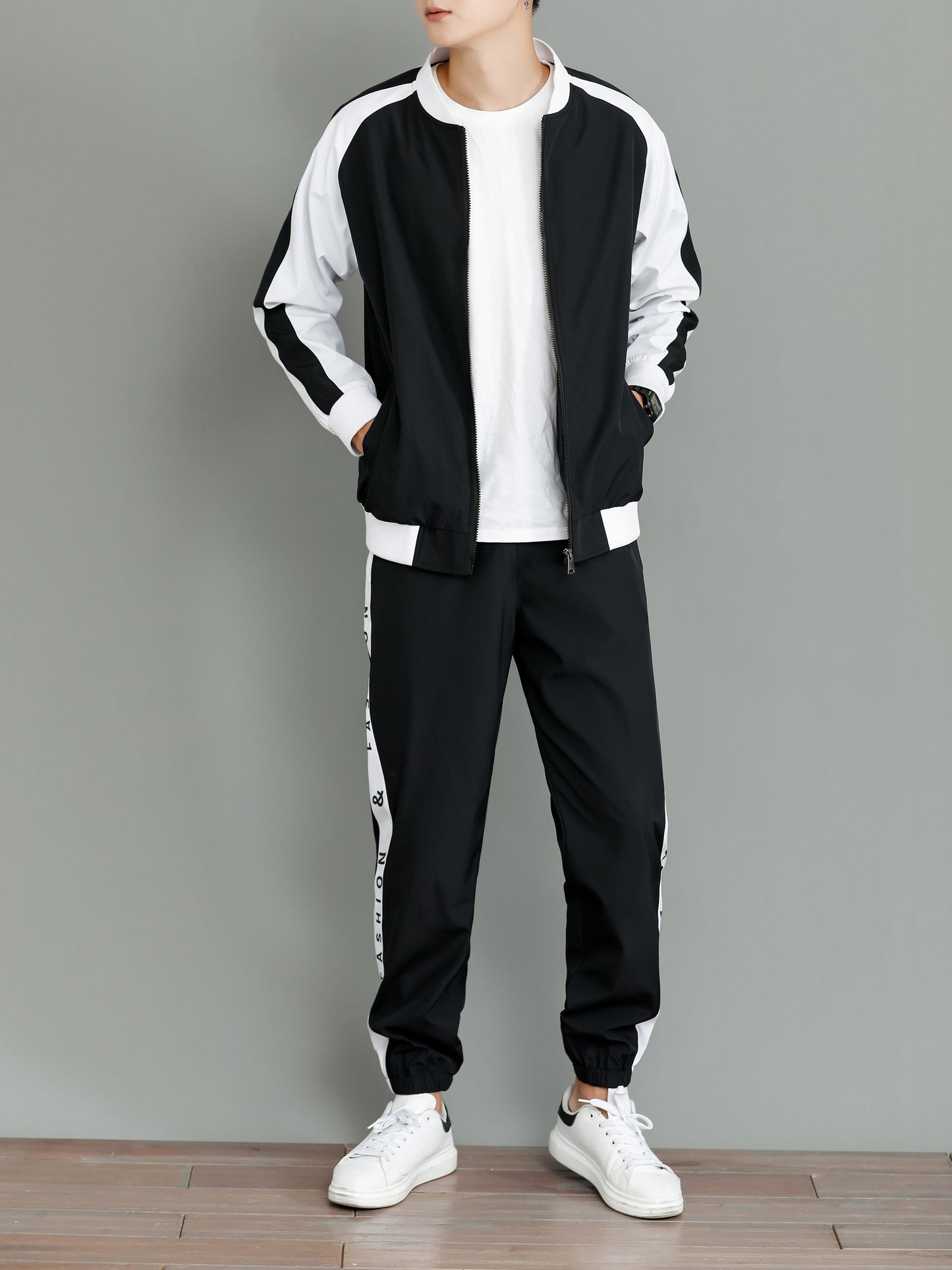 WW | modern mit Jacke und Hose für Männer - Perfekt für Freizeitaktivitäten
