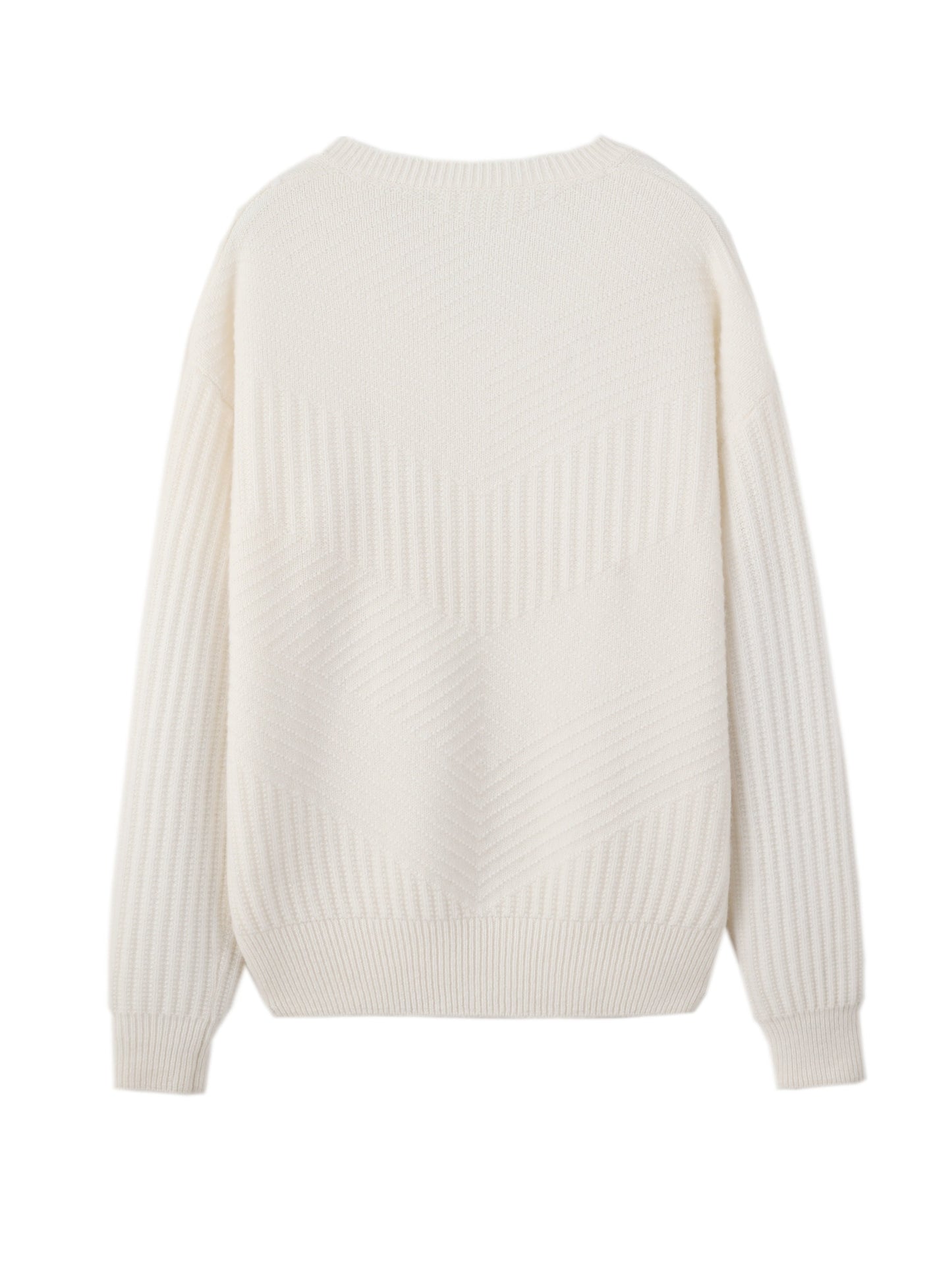 WW | V-WW | 100% Wool Solid Color Sweater for Women - Perfect for Everyday